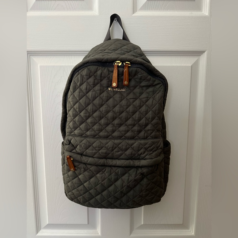 MZ Wallace Large Metro Backpack in Magnet